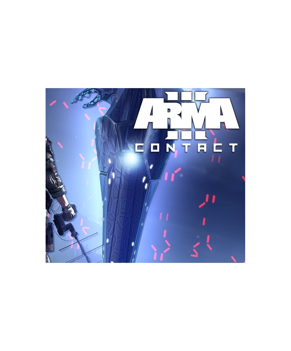 Arma 3 - Contact DLC Steam Key EUROPE